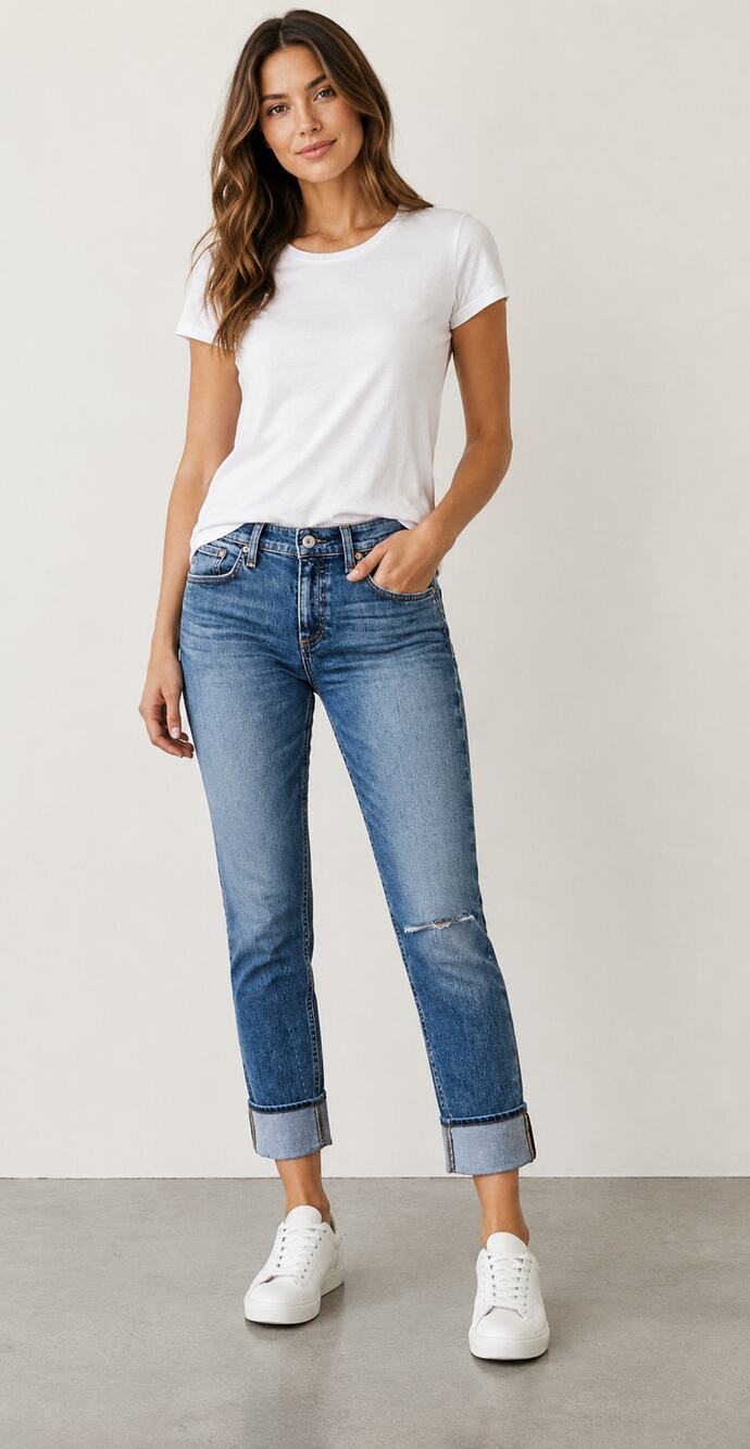 Rag and Bone Cate Mid Rise Skinny Jeans Size 27